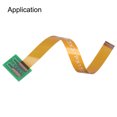 thumbnail image 5 of Unique Bargains FFC FPC Cable 0.3mm Pitch 31 Pin 150mm Flexible Flat Ribbon Cable for LCD Screen, 5 of 5