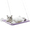 Purple, variant on Cat Window Hammock Perch Cat Safety Sunny Bed with Durable Heavy Duty Suction Cups Resting Sunny Window Seat for Indoor Cats Sleeping Space Saving Window Mounted Cat Bed - black