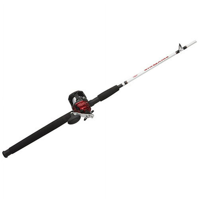 Berkley 6'6” Big Game Conventional Fishing Rod and Reel