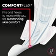 thumbnail image 4 of U by Kotex AllNighter Ultra Thin Extra Heavy Overnight Pads with Wings, 20 Count, 4 of 10