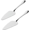 thumbnail image 1 of piezas de servidor de pastel de acero inoxidable, servidor de pastel de 23 cm, cuchillo para pastel, servidor de pizza con bordes dentados, juego de cubiertos para cocina, restaurante, fiesta de boda, 1 of 5