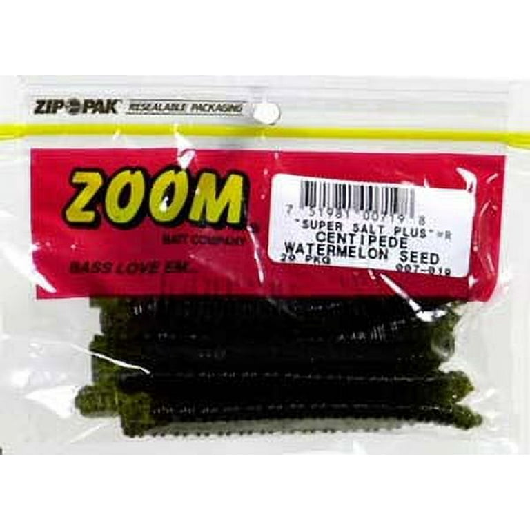 Zoom Centipede 4'' Watermelon Seed 20pk 