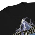thumbnail image 4 of Iron Maiden - Lightning Jumbo Print Unisex Sweatshirt - Black - Small, 4 of 6