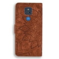 thumbnail image 2 of Allytech Moto G Play 2021 Case 6.5", Moto G Play 2021 Wallet Case, PU Leather Shockproof Cards Slots Protective Folding Kickstand Wallet Case Cover for Motorola G Play 2021 6.5" - Brown, 2 of 5