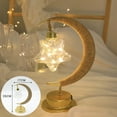 thumbnail image 1 of Home Decor Kcavykas LED Desk Lamp,Lamp,LED Decorative Light Star Light Wrought Iron Night Light, 1 of 3