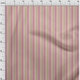thumbnail image 3 of oneOone Viscose Jersey Fabric Texture Stripe Print Fabric BTY 60 Inch Wide, 3 of 5