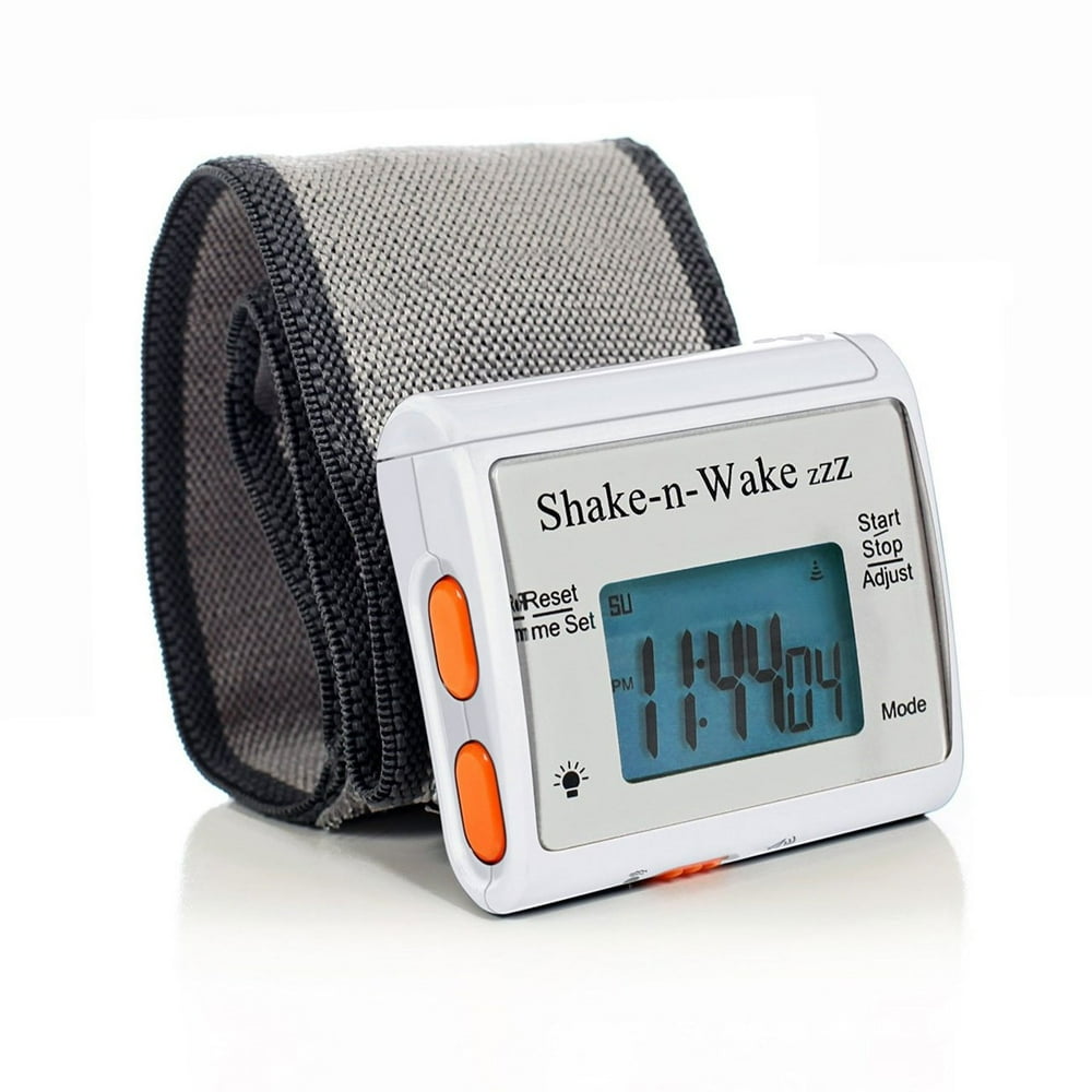 smartwatch with vibrating alarm clock