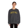 thumbnail image 4 of Bocce Ball Sweatshirt Gifts Crew Neck Shirt Long Sleeve Unisex, 4 of 7