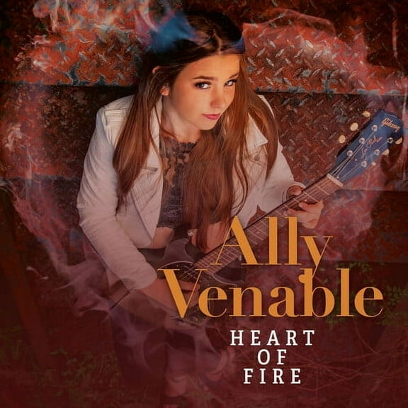 Ally Venable - Heart Of Fire - Music & Performance - CD