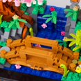 thumbnail image 3 of 1286pcs Cherry Blossom Meaningful Bonsai Tree Building Sets, Sakura Tree Mini Building Blocks, Present For Adults, 3 of 5