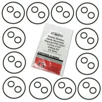 12 Sets, 36 Pcs Replacement Valve Cover & Shaft O-Rings for Jandy NeverLube/Pentair Valves Part Numbers O-515-KIT-9, 1132/51016200 and R0487100/192039/O-158 and Hayward PSV valves P/N: PSXVZ2A