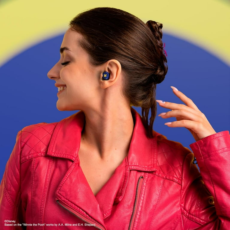 Disney Winnie the Pooh ワイヤレスイヤフォン Amazon.com: Disney Winnie The Pooh Bluetooth Earbuds w