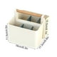 thumbnail image 3 of Zapatero apilable multicapa | Zapatero plegable transparente para armario, dormitorio y entrada | Organizador compacto con ventilación para estudiantes y uso doméstico, 3 of 5