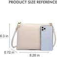 thumbnail image 2 of AMELIE GALANTI Small Crossbody Bag purse for Women,Shoulder handbag with Adjustable Strap, 2 of 7