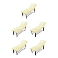 thumbnail image 3 of relayinert Pamper Yourself Beauty Bed Cover Designed For Maximum Comfort Durable Large Size Beige 5Set, 3 of 6