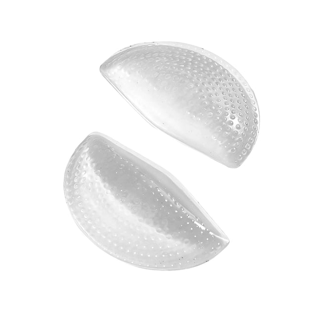 Tong Flat Silicone Arch Support Half Insoles For High Heels Comfortable Pads For Overpronation