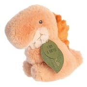 ebba - Small Orange Eco Ebba - 5.5" Edan Edaph Rattle - Playful Baby Stuffed Animal
