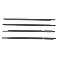 thumbnail image 4 of Correa de sellado burlete para ventana de coche, repuesto 75711-60061, 4 Uds., para Toyota Land Cruiser Prado 120 Series 2003 a 2009, 4 of 5