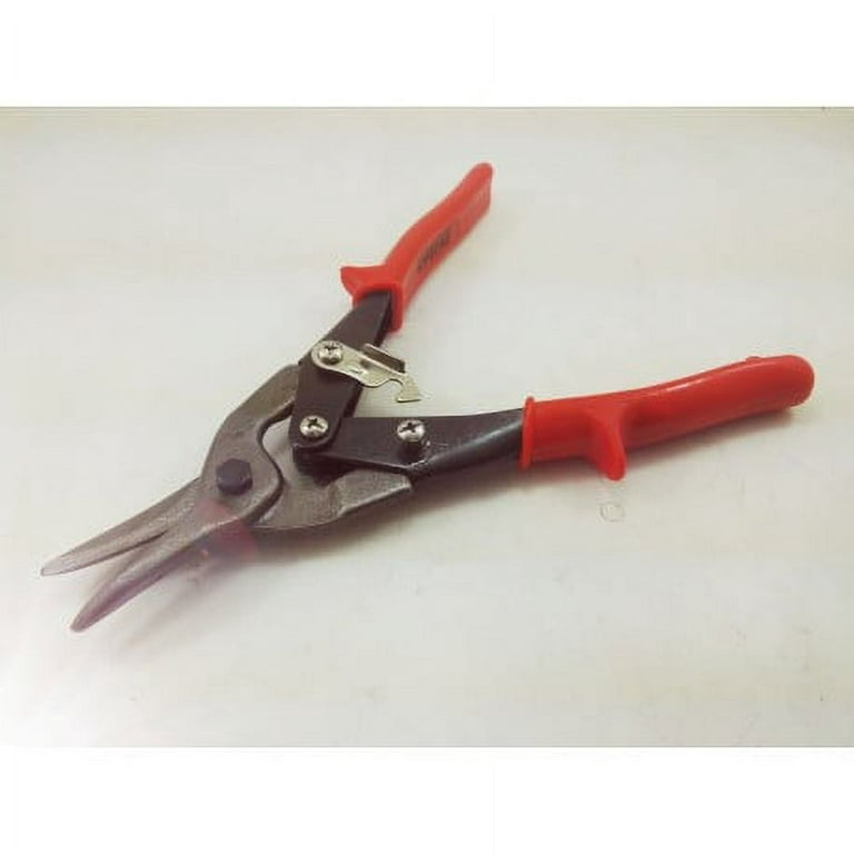 VANQUISH Aviation Tin Snips, Straight Cut, Heavy Duty Metal Cutter Shears  for Cutting Metal Sheet (3285S)