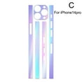 thumbnail image 1 of Pour IPhone 14 Plus Pro Max Film Latéral Anti-Rayures Autocollant Bordure E6N2, 1 of 9