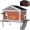 32.6'' Cat House with Insulated Liner, variant on HomeSheek 32.6" Outdoor Cat House with Ramp & Side Door, Weatherproof Feral Cats Shelter Keep Safe, Easy Assembly & Cleaning, Indoor Outdoor Pet Home