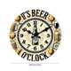 thumbnail image 3 of Reloj de Pared de Madera de 30 Cm | Reloj Decorativo Silencioso y Personalizado | Decoración Multicolor Duradera para El Hogar | Reloj Moderno para Sala de Estar y Dormitorio | Fácil Montaje, 3 of 6