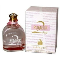 RUMEUR ROSE 2 #2 by Lanvin 3.4 oz EDP Women Spray Perfume New in Box 100 ml NIB