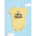 thumbnail image 3 of Captain Adorable Bodysuit Infant -Smartprints Designs,  12 Months, 3 of 4