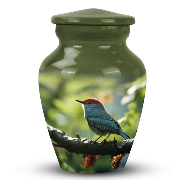 Miniature Urns For Human Ashes - Urns For Human Ashes Adult Dad & Mom- Funeral Cremation Urns For Ashes - Small Urns For Human Ashes - Little Urns For Adults Men & Female (Size -3Inch,1Pcs)