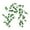 White, variant on Artificial Plants Outdoor Simulation Rose Vines Roses Vines Fake Flowers Decorative Conditioning Pipe Winding Plastic Rattan Wall Plants Cover Up Red