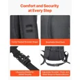 thumbnail image 6 of Hydration Backpack with 3L TPU Bladder,Tactical Molle Design for Hiking,Running,Cycling,and Camping-Ideal Water Storage Daypack for Men and Women, 6 of 6