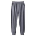 thumbnail image 4 of Nestiefly Comfys Fit StretchActive - Women's Ultra Stretch Ice Silk Quick Drying Comfort Casual Pants Light Gray 2XL, 4 of 7