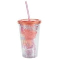 thumbnail image 5 of U Style Insulated Tumbler with Scented Bath Bombs and Loofah, Good Vibes, 5 of 6