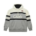 thumbnail image 4 of Men's-Mitchell & Ness  Heather Gray Kansas City Chiefs Head Coach Vintage Logo Pullover Hoodie, 4 of 7