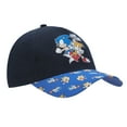 thumbnail image 3 of Sonic the Hedgehog Sonic & Tails Action Shot Kids Snapback Hat, 3 of 7