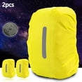 thumbnail image 2 of YoaNJYGR Blanket Woman Trekking Jackets Thermal Jacket 2PCS Backpack Rain Cover Outdoor Night Travel Reflective Rain Cover Reverse Cursor Schoolbag Rain Cover, 2 of 4