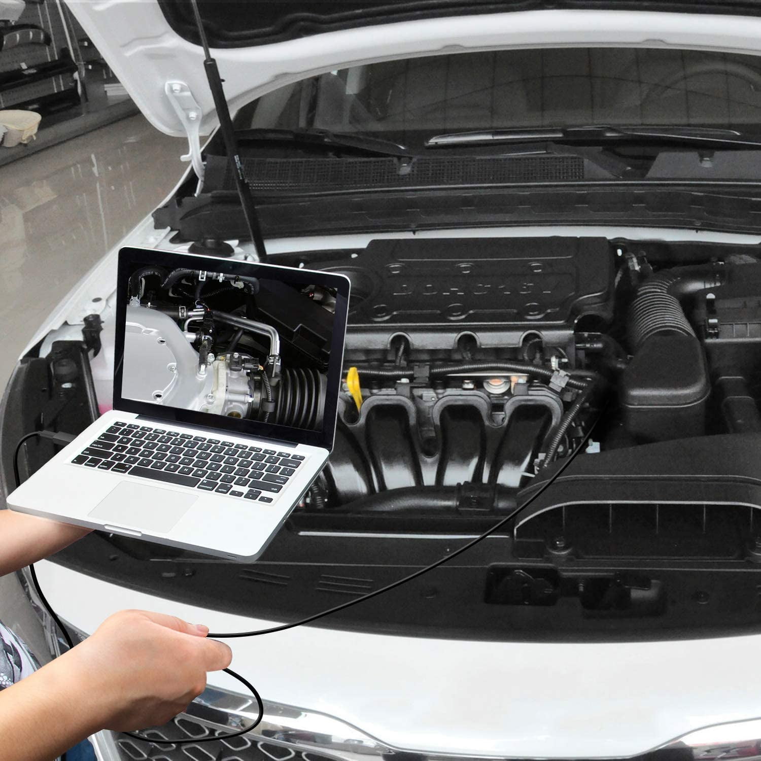 Buy DEPSTECH USB Endoscope Camera 720P IP67 Waterproof Borescope, 5.5mm