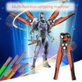 thumbnail image 4 of Kit de terminales de cables eléctricos con engarzadora pelacables automática 5 en 1 y conecto MABOTO Terminales, 4 of 7