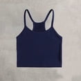 thumbnail image 3 of SPZTSX Ribbed Crop Tank Tops for Women Scoop Neck Sleeveless Racerback Slim Fit Casual Camisole Tops for Summer, 3 of 6