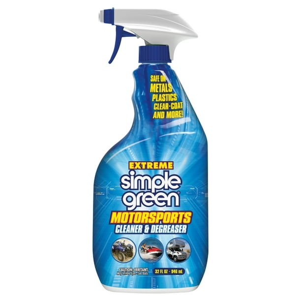 Simple Green 32 oz. Extreme Motorsports Cleaner & Degreaser Walmart
