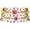 5 pcs, variant on Handmade Teacher Appreciation Stackable Bracelets Colorful Solf Clay Love Teach Inspire Letter Beaded Adjustable Bracelets Sweet Teacher Gifts for Women