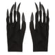 thumbnail image 3 of Guantes Miedo de Mujer Uñas Largas Dorado Disfraz de Víspera de Todos Accesorios para Manos Adulto Plateado Sunnimix Cosplay Woman Gloves, 3 of 6