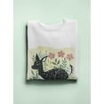 thumbnail image 3 of Floral Forester Ii Sweatshirt Women -Grace Popp Designs, Female Medium, 3 of 4