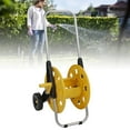 thumbnail image 1 of Carretes De Manguera De Jardín, Manual De Carro De Carrete De Manguera De Jardín Amarillo Resistente A La Intemperie Para Yardas, 1 of 7