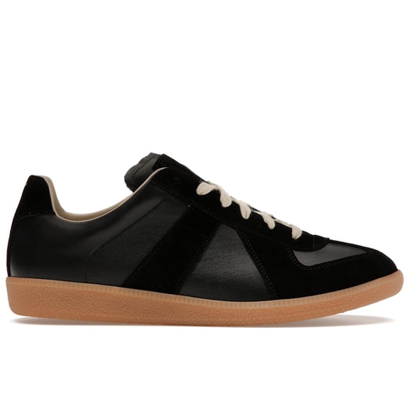 Maison Margiela Men's Replica German Army Trainer (GATs) Black Gum Shoes, from StockX