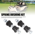 thumbnail image 3 of Cart Spring Bushing Kit Durable Polyurethane Sleeve Set for EZGO TXT & DS Rear Leaf Springs, 3 of 7