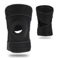 thumbnail image 2 of Rodilleras protectoras negras con resorte para senderismo y carrera, 2 of 8