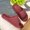 Red, variant on Men's Waffle Texture Thick Sole EVA Slide Sandals Non Slip Indoor Outdoor Casual Walking Slippers