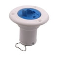 thumbnail image 2 of jinwen Deck Fill Port Replacement Easy Filling RV Water Inlet for RV Accessory White Blue, 2 of 9