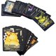 thumbnail image 1 of Juego de cartas coleccionables de anime de lámina dorada: cartas coleccionables de juegos de dibujos animados para niños, 1 of 7